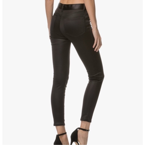 NWT-Rag & Bone Sateen High Rise skinny pants size 28 - Picture 3 of 13